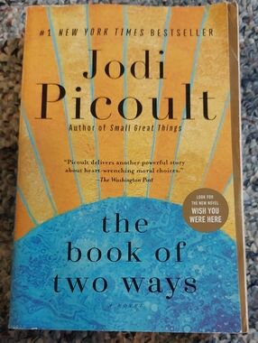 😮 3/$10! The Book of Two Ways - By Jodi Picoult